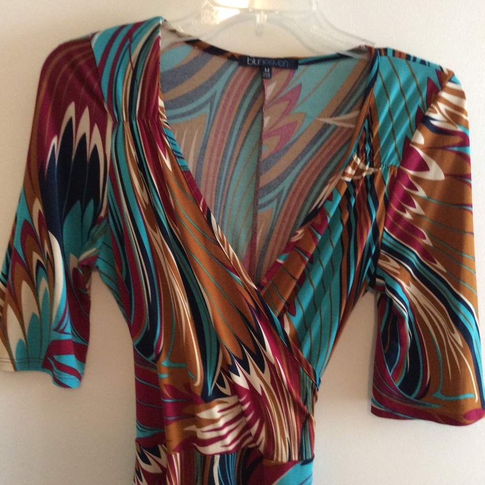 Beautiful Colorful Dress - Picture 4 of 5